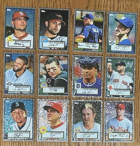 Lot of 22 Topps 2011 Black Diamond Utley Votto Braun Martinez Pedroia Holliday - Picture 1 of 4