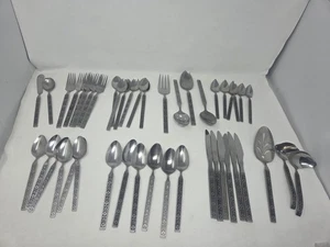 Menge 51 Gold Standard Nachtblüte Edelstahl Besteck-Japan - Bild 1 von 9