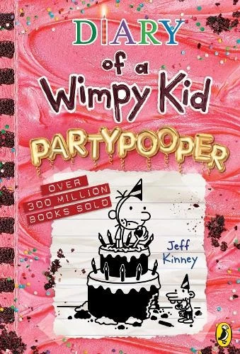 Jeff Kinney Diary of a Wimpy Kid: Partypooper (Book 20) (Hardback) - Image 1 of 1