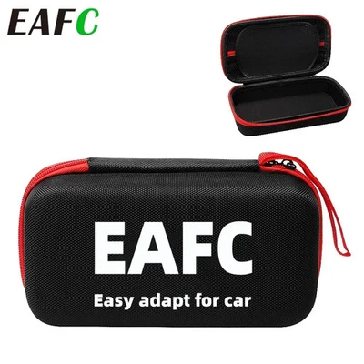 12V Hard Outdoor Travel Case Bag Air Pump Car Jump Starter Power Bank Storage - Image 1 of 4