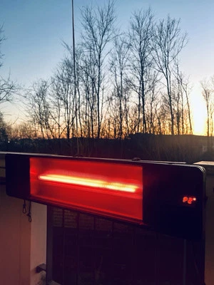 Stufa lampada radiatore riscaldante a infrarossi - Immagine 1 di 4