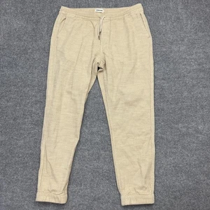 Taylor Stitch Pants Mens XL Joggers Textured Drawstring Pockets Organic Cotton - Picture 1 of 14