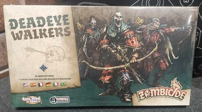 Zombicide: Black Plague – Deadeye Walkers (2015)*SEALED* - Image 1 of 4