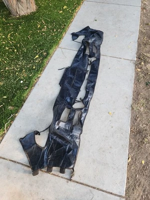 1990-1993 Acura Integra передний бампер маска бюстгальтер оригинальный редкая винтажная Da9 - Изображение 1 из 4