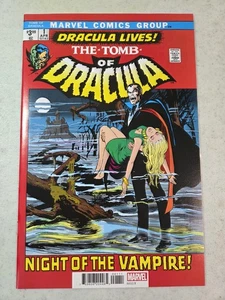 Tomb Of Dracula #1 2022 Faksimile Edition NM - Bild 1 von 10