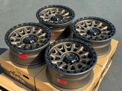 17’’ BASTA Rotary Forged Wheels 17x8.5 +0mm Offset Fits Jeep wrangler Gladiator - Image 1 of 4