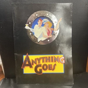 "Anything Goes" Theatre show program Australia vintage Souvenir Booklet - Picture 1 of 11