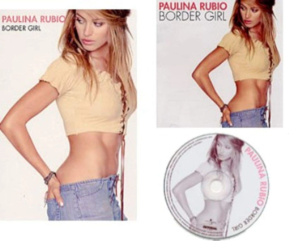 Border Girl - Rubio, Paulina - audio cd - Very Good - Изображение 1 из 1