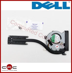 Dell Latitude E7250 (P22S) Heatsink & Fan with  thermal paste 0J3M4Y AT14A001ZCL - Picture 1 of 2