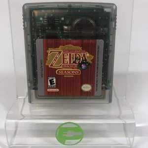 Zelda Oracle of Seasons (Nintendo GameBoy Color, 2001) nur Cartridge - Bild 1 von 3