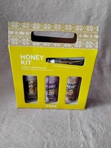 Victoria's Secret Pink Honey Kit Hydration Trio With Lip Balm - Picture 1 of 7