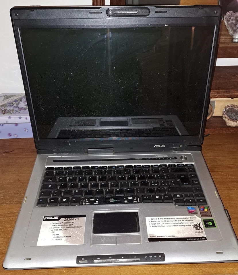 ASUS Z9200VC notebook 2006 non funzionante - Bild 1 von 4