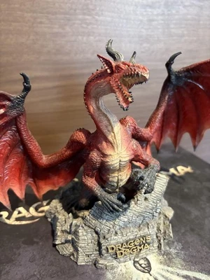 PS3 Dragon's Dogma e-Capcom Limited Edition Figure Statue Japan Used Rare - Image 1 of 4