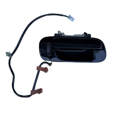 1997 1998 1999 2000 2001 HONDA PRELUDE Right Pass EXTERIOR DOOR HANDLE BLACK Foto 1 de 4