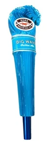 Kona Brewing Company Big Wave Golden Ale Bier Zapfhahn Griff Knopf Zug Ozean Bn 150 - Bild 1 von 4