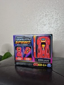 Airhogs Zero Gravity Sprint RC Car Wall Climber, Red USB Micro B Rechargeable - Picture 1 of 4