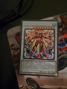 Yu-Gi-Oh! Estampida de cuarto de siglo Crystron Phoenix (SR) RA04-EN058 1ª edición - Imagen 1 de 3