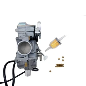 High Quality TM36-68 Carburetor for Mikuni 36mm TM36 Carb & Accelerator Pump - Picture 1 of 12