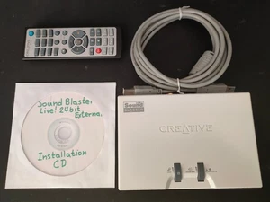 Creative Labs Sound Blaster Live! 24-bit External Sound Blaster Model SB0490 - Picture 1 of 11