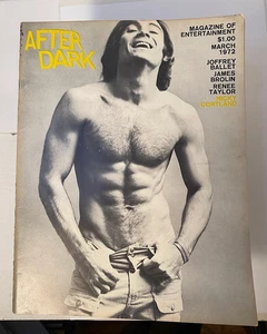 AFTER DARK Magazine Oct 1972 James Brolin - Picture 1 of 1