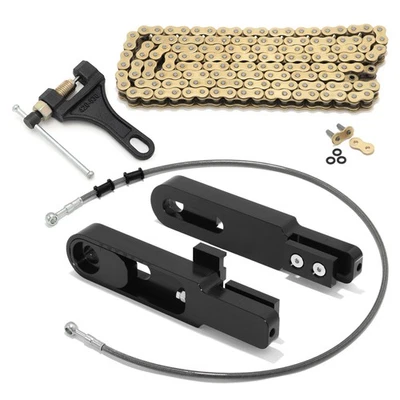 Removedor de cadena línea de extensión basculante CBR600RR 05-24 22 23 CBR 600 RR para Honda Foto 1 de 4