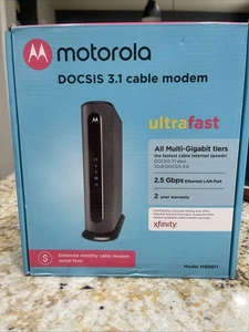 Motorola Docsis 3.1 Kabelmodem ultraschnell - Bild 1 von 5
