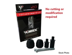 Aprilia RSV4 R / Factory 2010-2019 Vortex Frame Sliders No Cutting Required - Picture 1 of 1