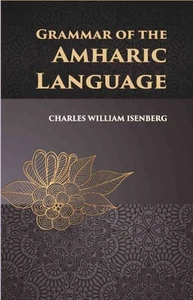 Grammar Of The Amharic Language [Hardcover] - Picture 1 of 1
