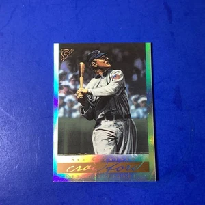 2003 Topps Gallery Hall of Fame Edition #6 Sam Crawford (Gray Uniform) - Picture 1 of 2
