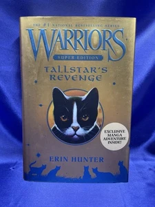 Warriors Super Edition 6: Tallstar's Revenge by Erin Hunter *SIGNED* HC - Imagen 1 de 11