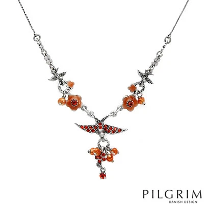 Collar PILGRIM SKANDERBORG, CRISTAL DE DINAMARCA Foto 1 de 3