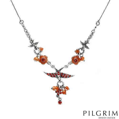 Collar PILGRIM SKANDERBORG, CRISTAL DE DINAMARCA Foto 1 de 3