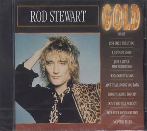 ROD STEWART - Gold - CD SEALED - Imagen 1 de 1