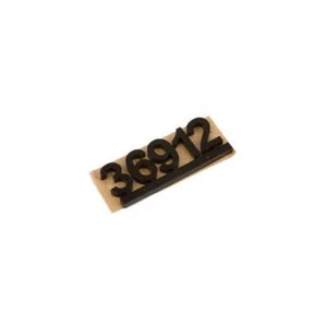 Clock Parts - Numerals 3,6,9,12 - Picture 1 of 1