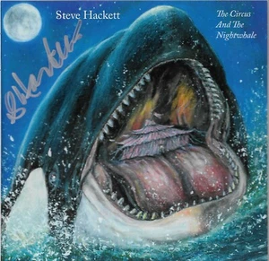 Circus & the Nightwhale * von Steve Hackett (CD/Blu-Ray, 2024) original signiert - Bild 1 von 4