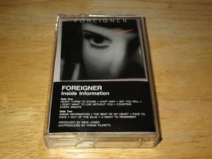 Inside Information by Foreigner (Cassette, Album, 1988, AR, Atlantic Records) - Picture 1 of 10