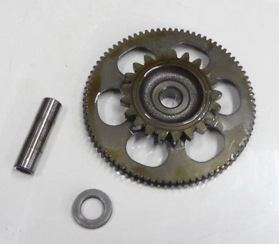 Honda Magna Interceptor 1990-2003 VF VRF 750 engranaje de reducción de arranque 21T/83T OEM Foto 1 de 4