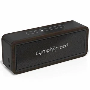 Symphonized NXT 2.0 Holz Bluetooth kabelloser tragbarer Lautsprecher - Bild 1 von 18