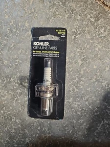 GENUINE OEM KOHLER PART # 14 132 11-S1; RETAIL PACK SPARK PLUG - Picture 1 of 2