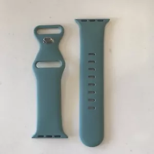 for Apple Watch Band Silicone Strap Size Large 38/40/41/42/44/45mm - Picture 1 of 1