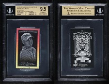 2016 Goodwin Champions Metal Minis Black Magician Back /16 Justin Thomas BGS 9.5