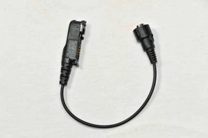 Mini Din Plug Connector Cable for Motorola XIR P6600 P6620 XPR3500 E8600 Headset - Picture 1 of 2