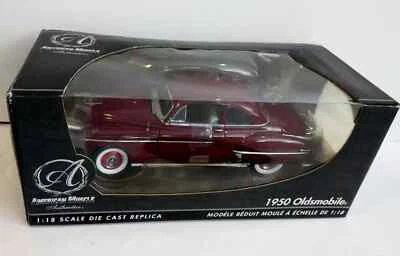 Oldsmobile 1950 ERTL AMERICAN MUSCLE 39252 1:18 - Immagine 1 di 2