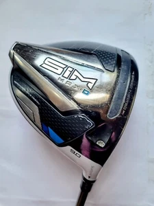USED Taylormade Sim Max D 9° Driver Regular Shaft - Picture 1 of 12