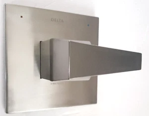 Delta T-14043-SS-PR Trillian Monitor 14 Series Valve Trim Lumicoat Stainless - Picture 1 of 9