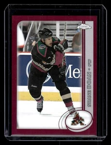 2002 Topps Chrome Refractor #83 Shane Doan Coyotes - Picture 1 of 2