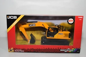 B4 1:32 BRITAINS 43211 JCB X SERIES C220 X LC ESCAVATORE GRU ESCAVATOR MIB 2 - Foto 1 di 11