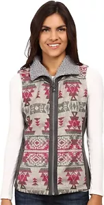 Royal Robbins 166478 Womens Inca Jacquard Zip Front Vest Pewter Size XS - Picture 1 of 2