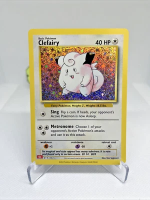 🌙 Clefairy 013/034 ⭐ Trading Card Game Classic [Holo] 🌙 - Image 1 of 4