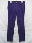A6120 City Steels Purple 759076 Skinny High Grade Jeans Women Size 9 (31x30)